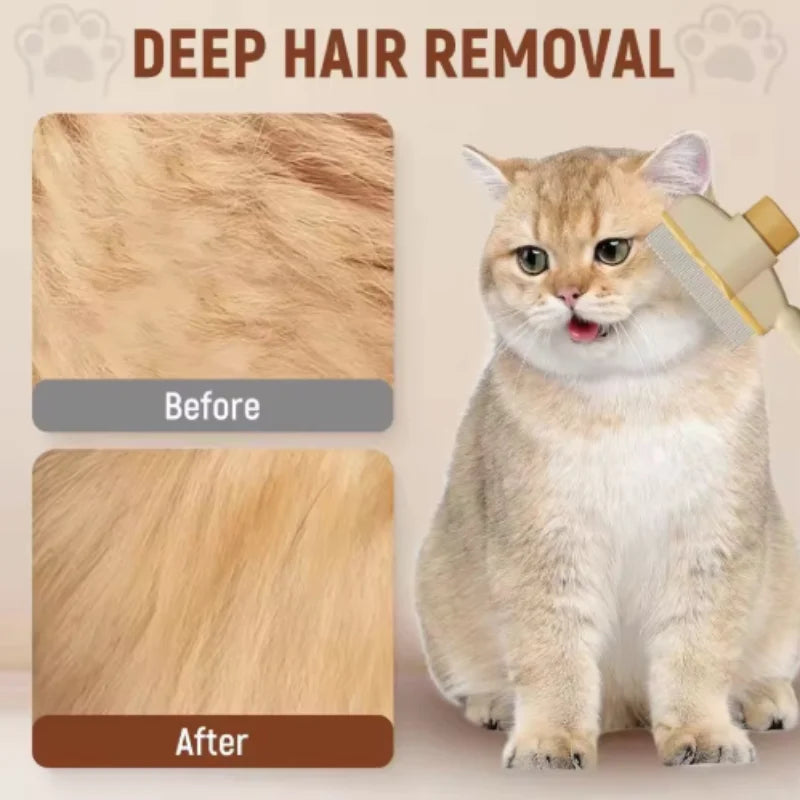 Cat Comb for Pet Hair Remove